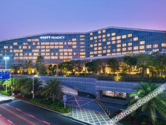 Hyatt Regency Shenzhen Airport Hotel Buitenkant foto