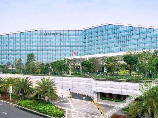 Hyatt Regency Shenzhen Airport Hotel Buitenkant foto