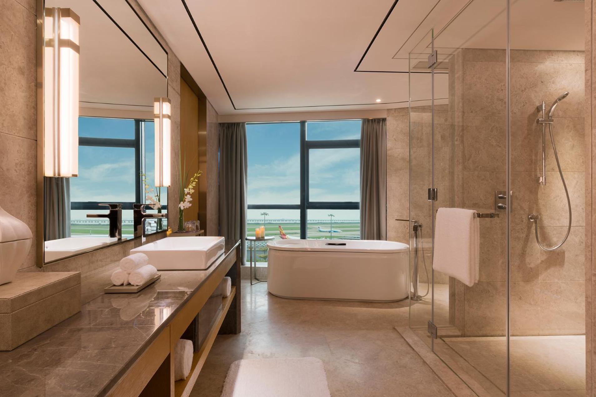 Hyatt Regency Shenzhen Airport Hotel Buitenkant foto