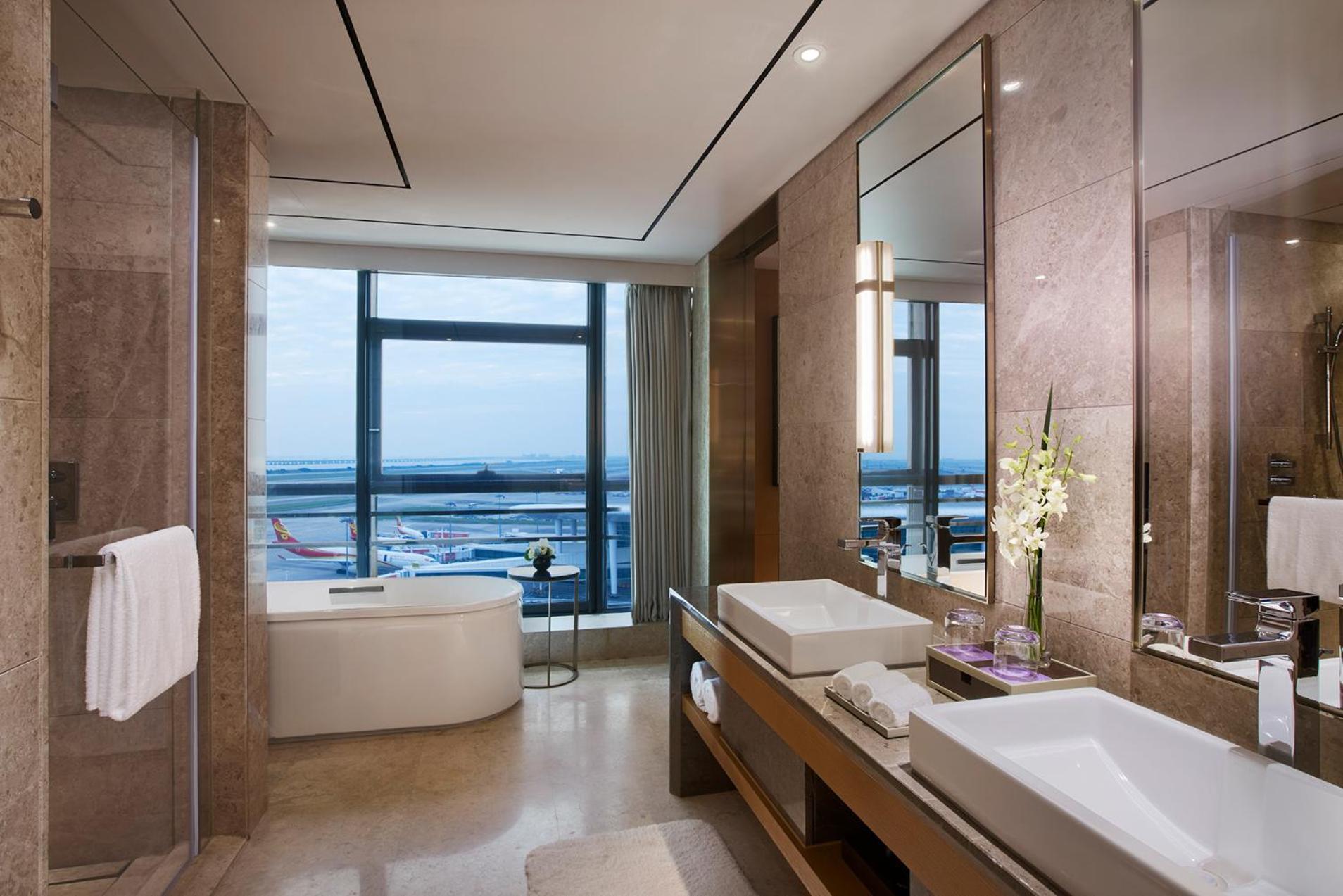 Hyatt Regency Shenzhen Airport Hotel Buitenkant foto