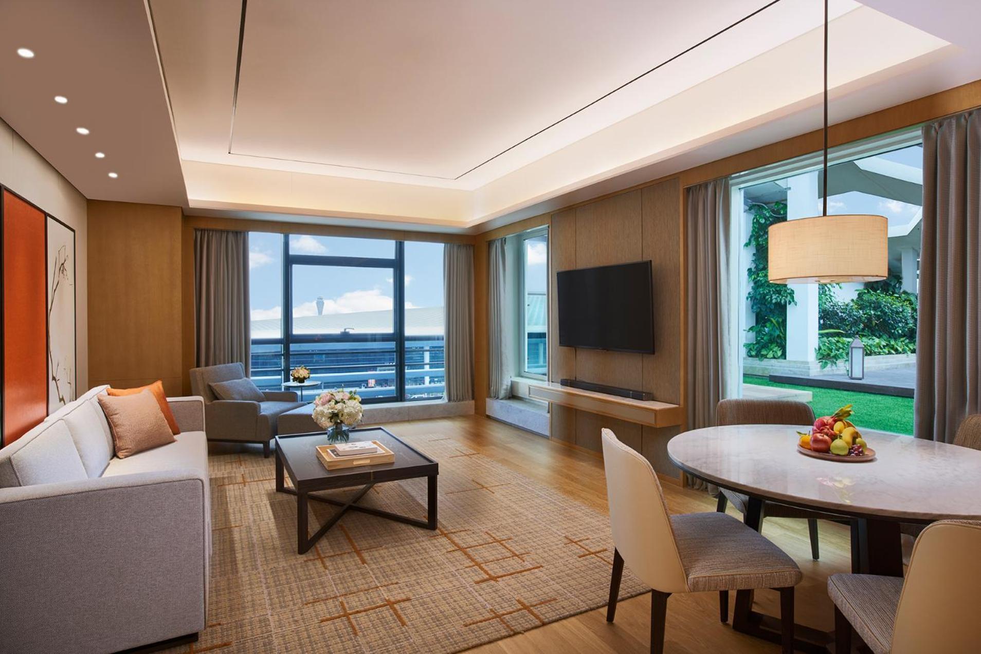 Hyatt Regency Shenzhen Airport Hotel Buitenkant foto
