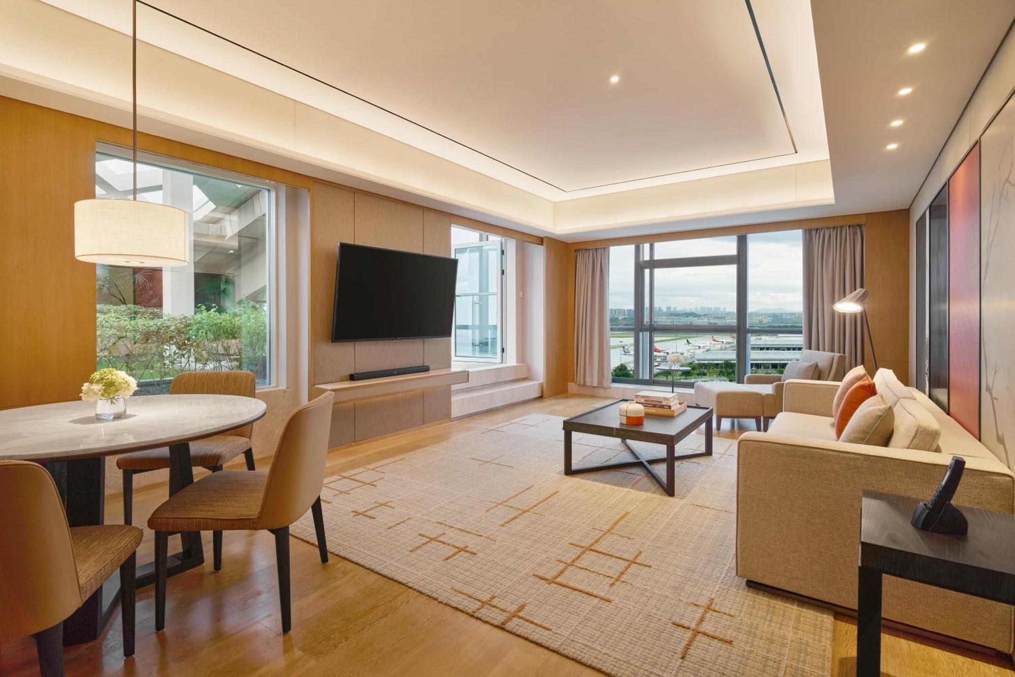 Hyatt Regency Shenzhen Airport Hotel Buitenkant foto