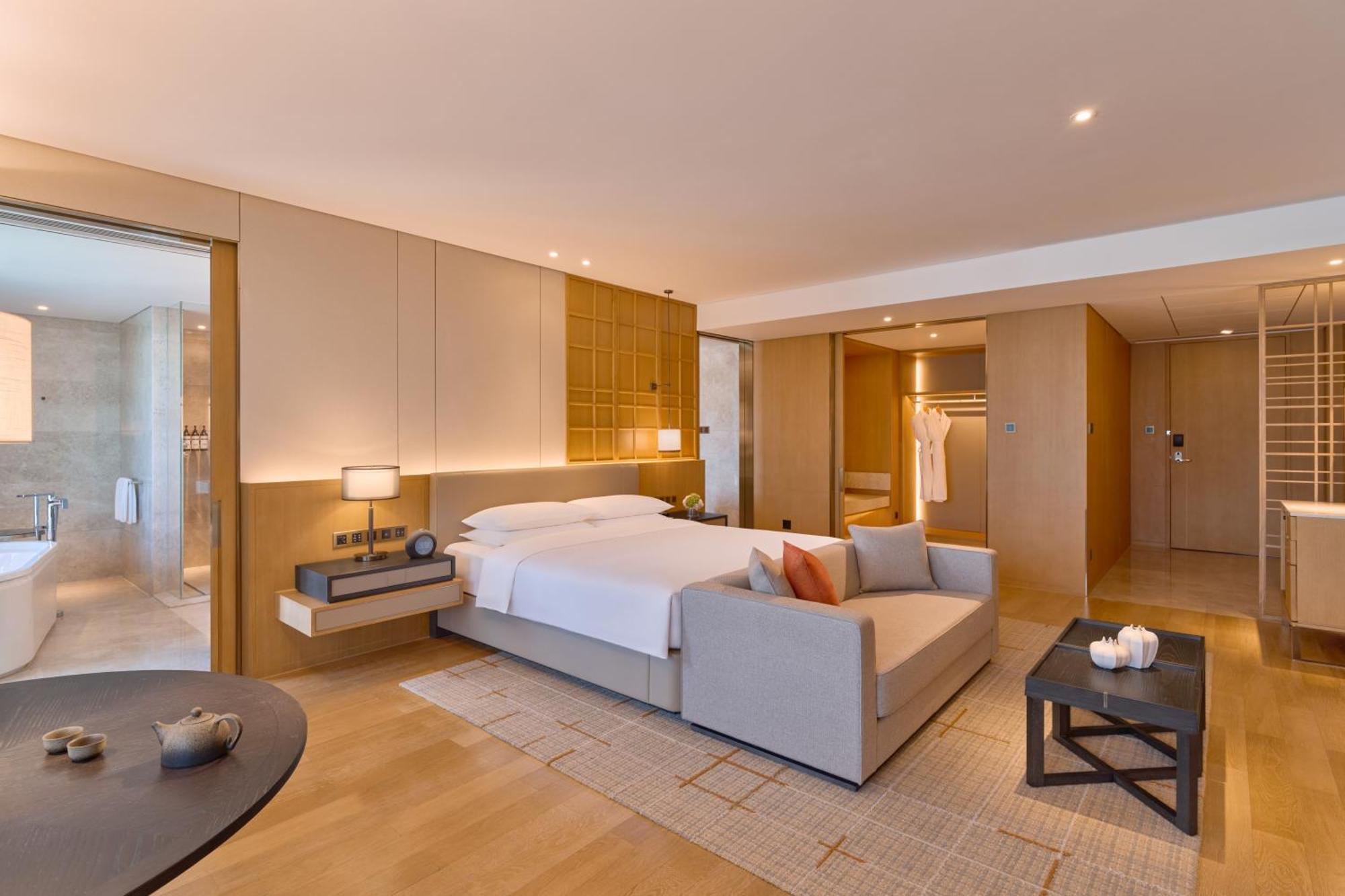 Hyatt Regency Shenzhen Airport Hotel Buitenkant foto