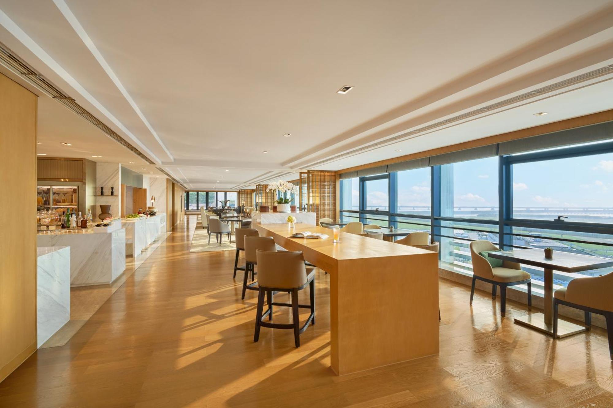 Hyatt Regency Shenzhen Airport Hotel Buitenkant foto