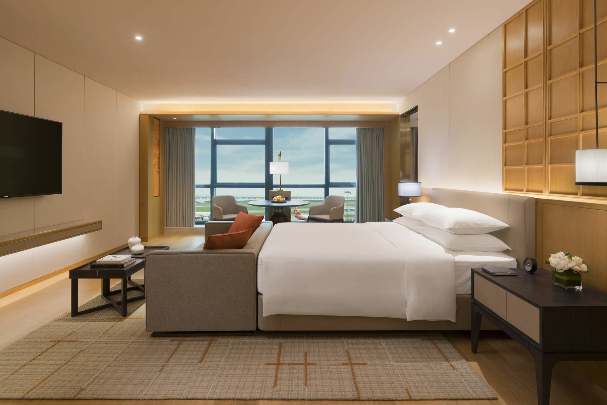 Hyatt Regency Shenzhen Airport Hotel Buitenkant foto