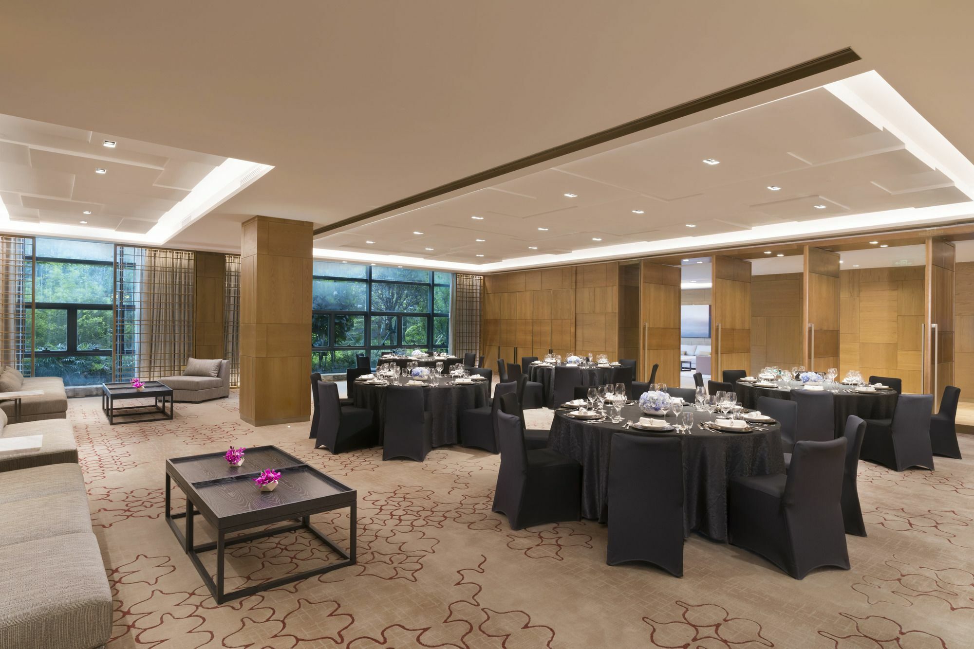 Hyatt Regency Shenzhen Airport Hotel Buitenkant foto