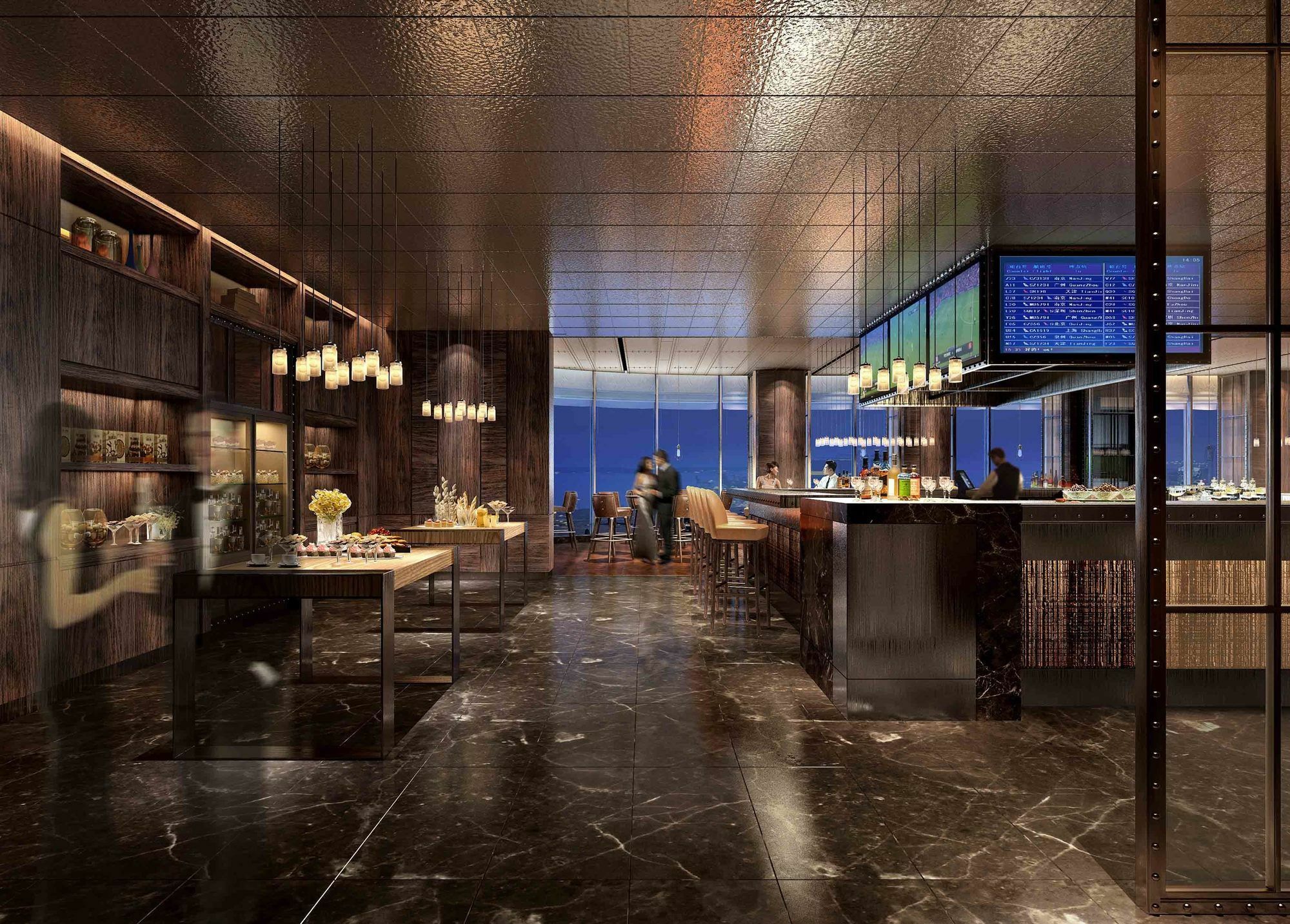 Hyatt Regency Shenzhen Airport Hotel Buitenkant foto