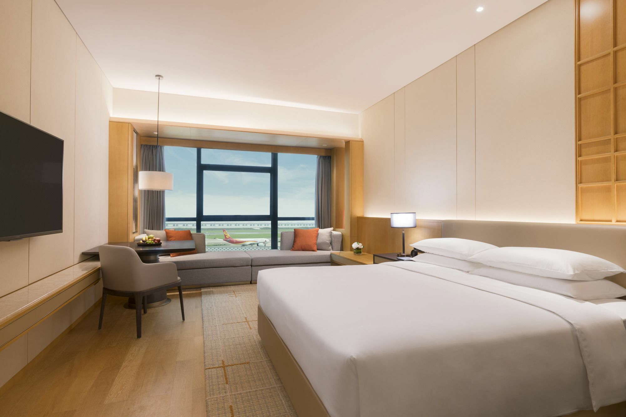 Hyatt Regency Shenzhen Airport Hotel Buitenkant foto