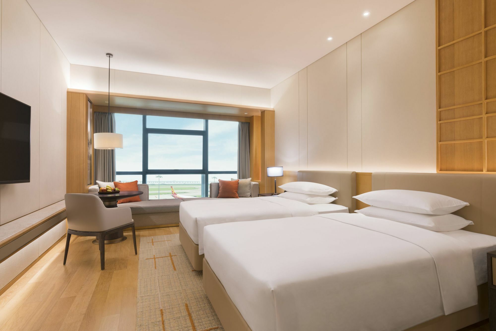 Hyatt Regency Shenzhen Airport Hotel Buitenkant foto
