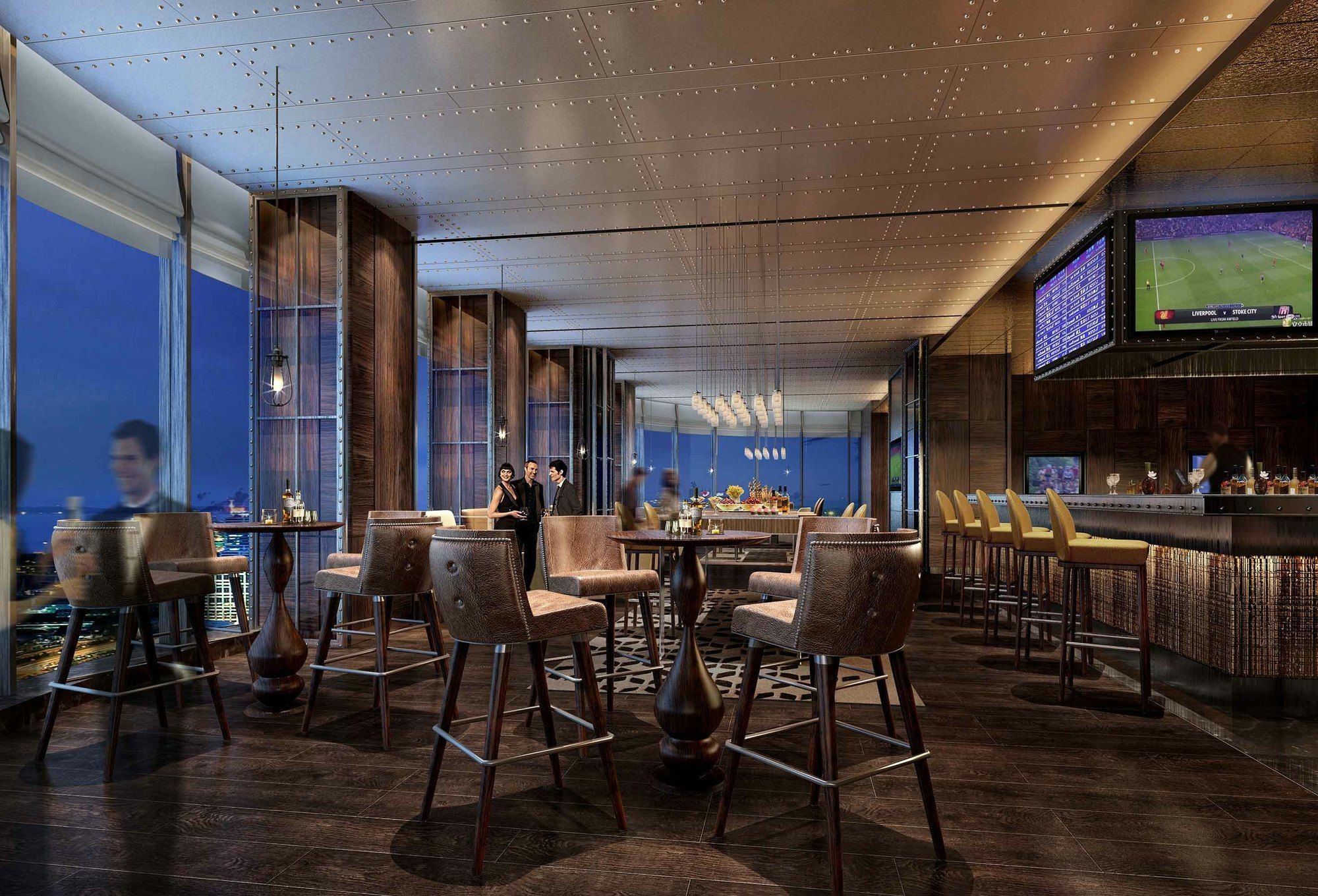 Hyatt Regency Shenzhen Airport Hotel Buitenkant foto