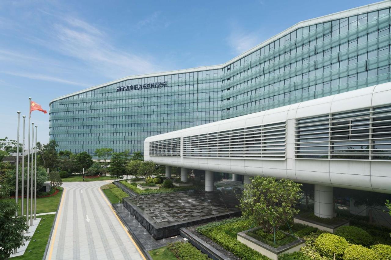 Hyatt Regency Shenzhen Airport Hotel Buitenkant foto