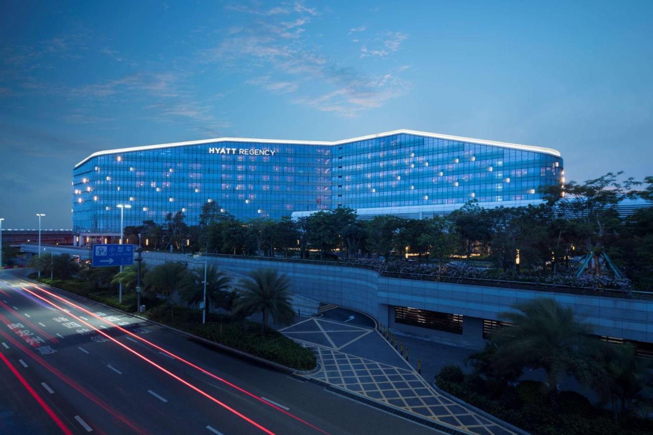 Hyatt Regency Shenzhen Airport Hotel Buitenkant foto